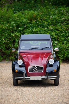 Lot 1986 Citroën 2CV ‘Charelston’