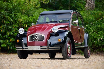 Lot 1986 Citroën 2CV ‘Charelston’