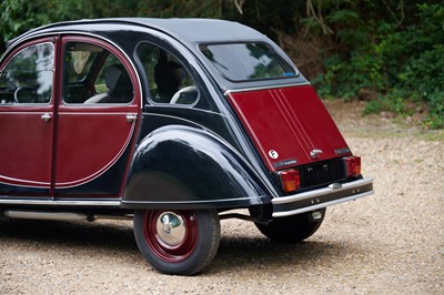 Lot 1986 Citroën 2CV ‘Charelston’