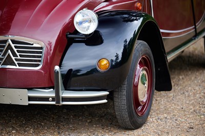 Lot 1986 Citroën 2CV ‘Charelston’