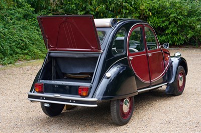 Lot 1986 Citroën 2CV ‘Charelston’