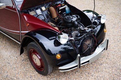 Lot 1986 Citroën 2CV ‘Charelston’