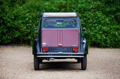 Lot 1986 Citroën 2CV ‘Charelston’