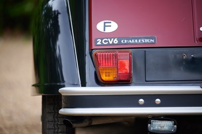 Lot 1986 Citroën 2CV ‘Charelston’