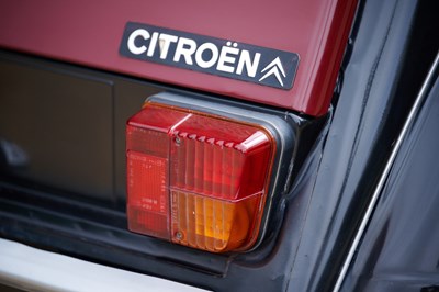 Lot 1986 Citroën 2CV ‘Charelston’