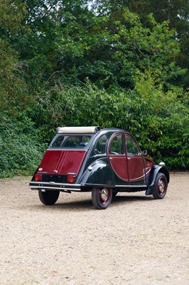 Lot 1986 Citroën 2CV ‘Charelston’