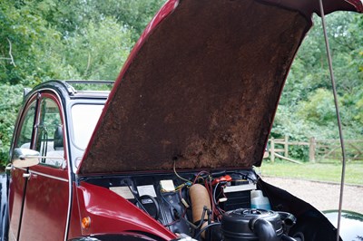 Lot 1986 Citroën 2CV ‘Charelston’