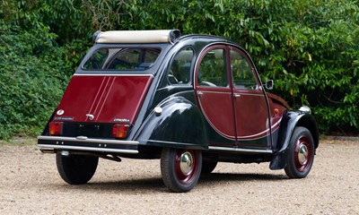 Lot 1986 Citroën 2CV ‘Charelston’
