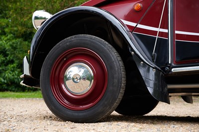 Lot 1986 Citroën 2CV ‘Charelston’
