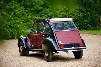 Lot 1986 Citroën 2CV ‘Charelston’