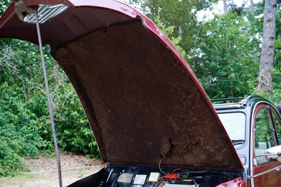 Lot 1986 Citroën 2CV ‘Charelston’