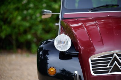 Lot 1986 Citroën 2CV ‘Charelston’