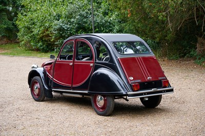 Lot 1986 Citroën 2CV ‘Charelston’