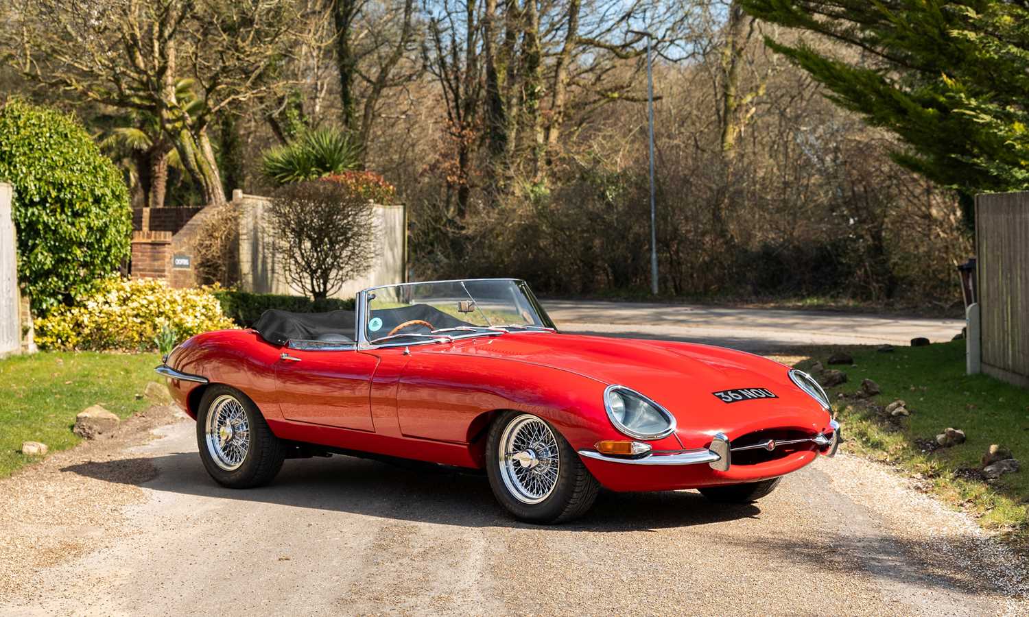 Lot 1962 Jaguar E-Type Series I Roadster to Fast Road Specification (3.8 litre)