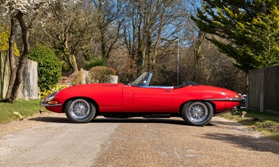Lot 1962 Jaguar E-Type Series I Roadster to Fast Road Specification (3.8 litre)