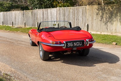 Lot 1962 Jaguar E-Type Series I Roadster to Fast Road Specification (3.8 litre)
