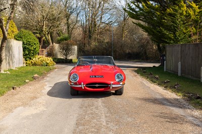 Lot 1962 Jaguar E-Type Series I Roadster to Fast Road Specification (3.8 litre)