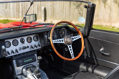 Lot 1962 Jaguar E-Type Series I Roadster to Fast Road Specification (3.8 litre)