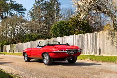 Lot 1962 Jaguar E-Type Series I Roadster to Fast Road Specification (3.8 litre)