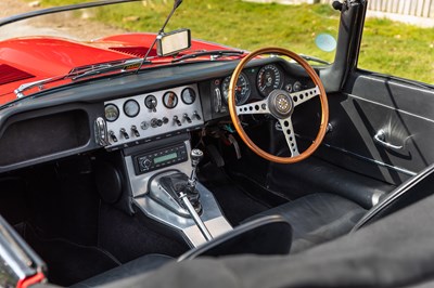 Lot 1962 Jaguar E-Type Series I Roadster to Fast Road Specification (3.8 litre)