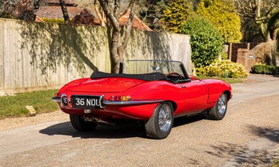 Lot 1962 Jaguar E-Type Series I Roadster to Fast Road Specification (3.8 litre)