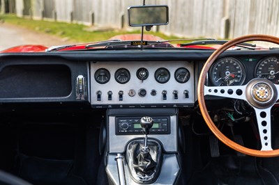 Lot 1962 Jaguar E-Type Series I Roadster to Fast Road Specification (3.8 litre)