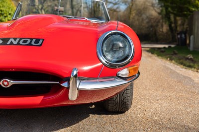 Lot 1962 Jaguar E-Type Series I Roadster to Fast Road Specification (3.8 litre)
