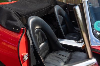 Lot 1962 Jaguar E-Type Series I Roadster to Fast Road Specification (3.8 litre)