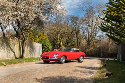 Lot 1962 Jaguar E-Type Series I Roadster to Fast Road Specification (3.8 litre)