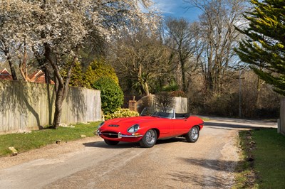 Lot 1962 Jaguar E-Type Series I Roadster to Fast Road Specification (3.8 litre)