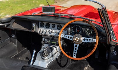 Lot 1962 Jaguar E-Type Series I Roadster to Fast Road Specification (3.8 litre)