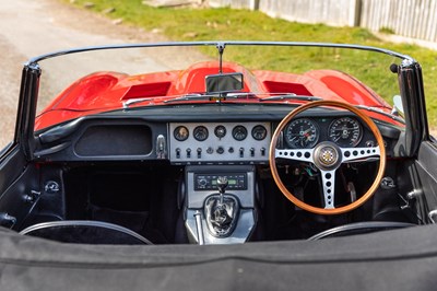 Lot 1962 Jaguar E-Type Series I Roadster to Fast Road Specification (3.8 litre)
