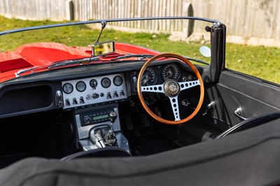 Lot 1962 Jaguar E-Type Series I Roadster to Fast Road Specification (3.8 litre)