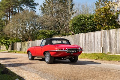 Lot 1962 Jaguar E-Type Series I Roadster to Fast Road Specification (3.8 litre)