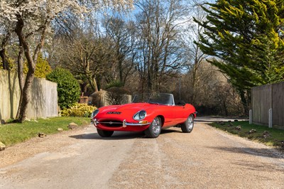 Lot 1962 Jaguar E-Type Series I Roadster to Fast Road Specification (3.8 litre)