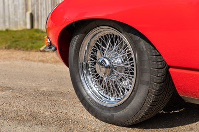 Lot 1962 Jaguar E-Type Series I Roadster to Fast Road Specification (3.8 litre)