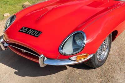 Lot 1962 Jaguar E-Type Series I Roadster to Fast Road Specification (3.8 litre)