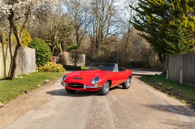 Lot 1962 Jaguar E-Type Series I Roadster to Fast Road Specification (3.8 litre)