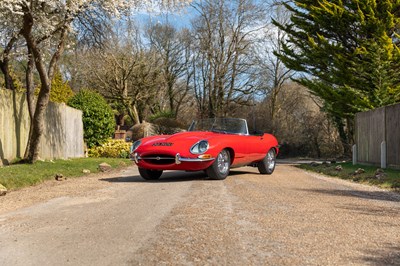 Lot 1962 Jaguar E-Type Series I Roadster to Fast Road Specification (3.8 litre)