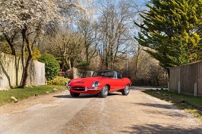 Lot 1962 Jaguar E-Type Series I Roadster to Fast Road Specification (3.8 litre)