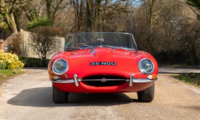 Lot 1962 Jaguar E-Type Series I Roadster to Fast Road Specification (3.8 litre)