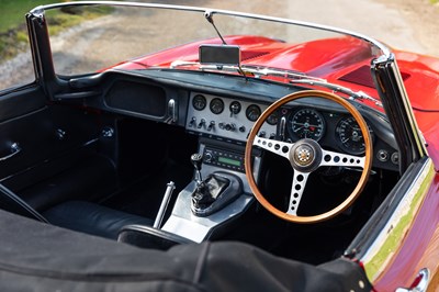 Lot 1962 Jaguar E-Type Series I Roadster to Fast Road Specification (3.8 litre)