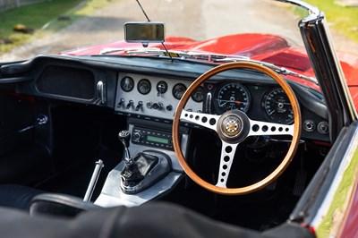Lot 1962 Jaguar E-Type Series I Roadster to Fast Road Specification (3.8 litre)