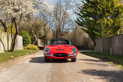 Lot 1962 Jaguar E-Type Series I Roadster to Fast Road Specification (3.8 litre)