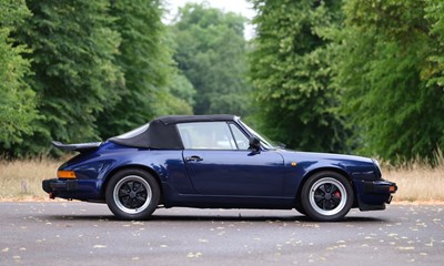 Lot 212 - 1989 Porsche 911 3.2 Convertible