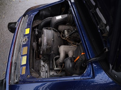 Lot 212 - 1989 Porsche 911 3.2 Convertible