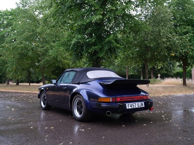 Lot 212 - 1989 Porsche 911 3.2 Convertible