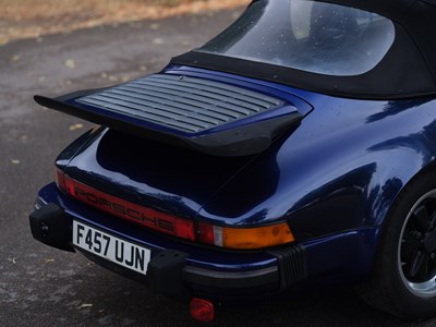 Lot 212 - 1989 Porsche 911 3.2 Convertible