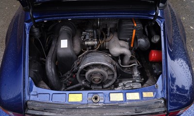 Lot 212 - 1989 Porsche 911 3.2 Convertible