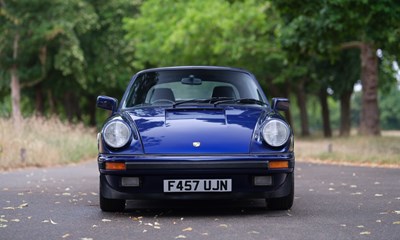 Lot 212 - 1989 Porsche 911 3.2 Convertible